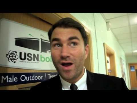 EDDIE HEARN TALKS REES v CROLLA, SMITH v DODSON, ROSE, QUIGG & RESPONDS TO FRANK WARREN COMMENTS