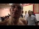 DERRY MATHEWS, DAVID COLDWELL, TOMMY COYLE & JAMIE MOORE - POST FIGHT INTERVIEW / COYLE v MATHEWS