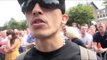 LEE SELBY POST-WEIGH IN INTERVIEW @ QUEENS GARDEN / SELBY SIMION / THE HOMECOMING