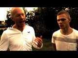 ANDY HARRIS & RICHARD FARNAN TALK ABOUT FIGHTING OLYMPIC-GOLD MEDALIST LUKE CAMPBELL ON DEBUT