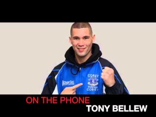 TONY BELLEW TALKS ADONIS STEVENSON, SERGEY KOVALEV, NATHAN CLEVERLY & DARREN BARKER