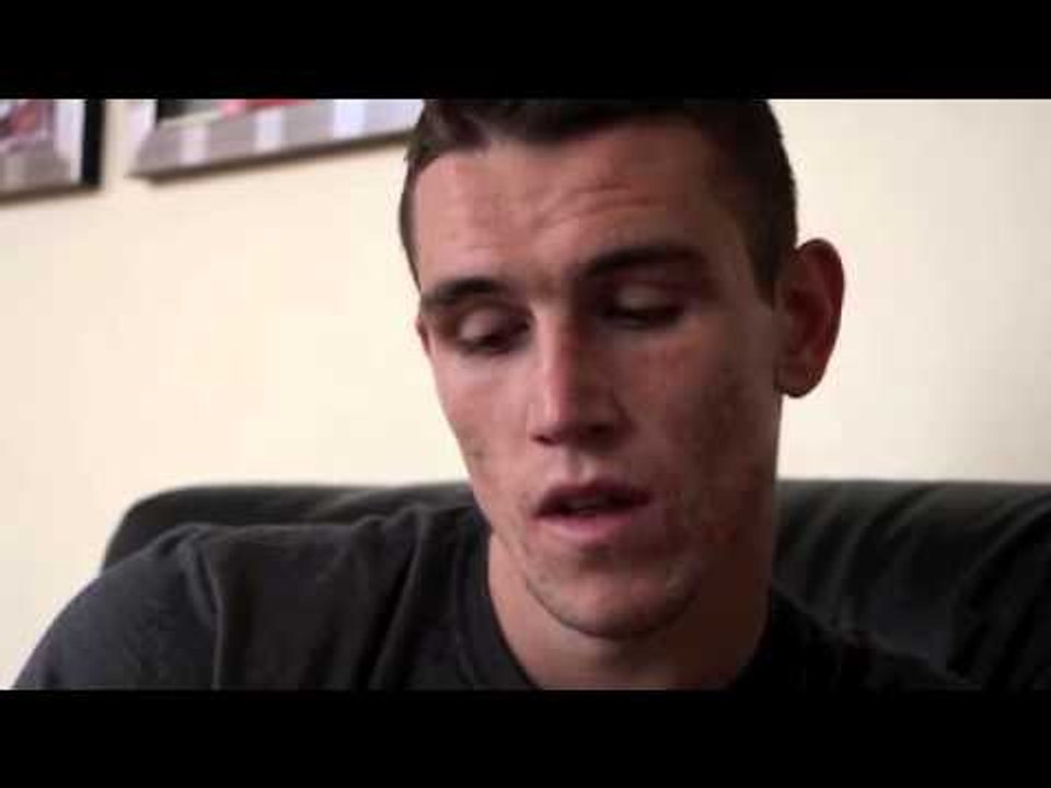 CALLUM SMITH ADDED TO BURNS v BELTRAN BILL IN GLASGOW (INTERVIEW IN BOLTON)