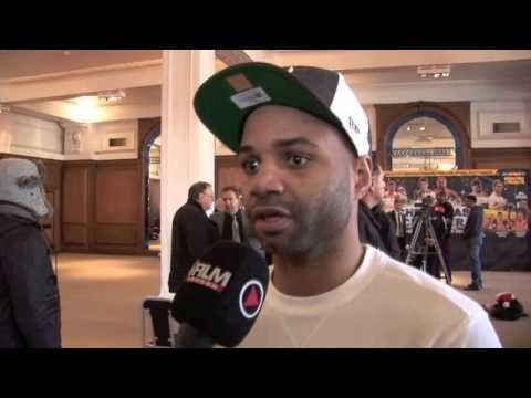 'BROOK WILL STOP ALEXANDER - CARSON JONES INTERVIEW FOR iFILM LONDON / JONES v BYRNE