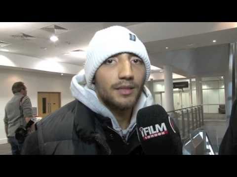 BRADLEY SKEETE WEIGH-IN INTERVIEW FOR iFILM LONDON / SKEETE v SYMONDS