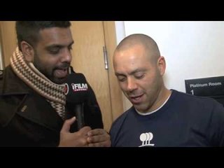 ADAM BOOTH POST WEIGH-IN INTERVIEW FOR iFILM LONDON / GROVES v JOHNSON