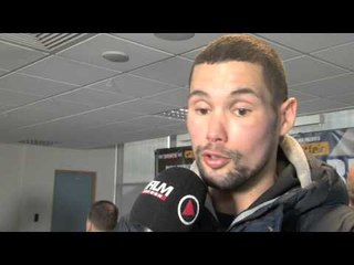 TONY BELLEW INTERVIEW FOR iFILM LONDON / BELLEW v BOLONTI FINAL PRESS CONFERENCE