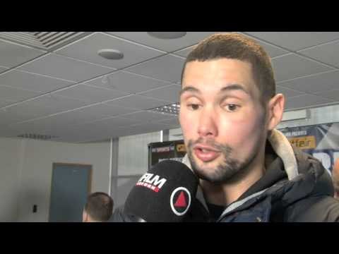 TONY BELLEW INTERVIEW FOR iFILM LONDON / BELLEW v BOLONTI FINAL PRESS CONFERENCE