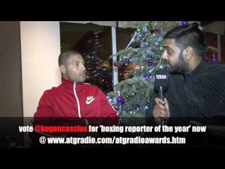 KELL BROOK TELLS DEVON ALEXANDER -  'IM TAKING YOUR TITLE' / iFILM LONDON
