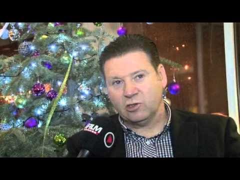 (EXCLUSIVE) CHRIS WADDLE INTERVIEW FOR iFILM LONDON / CANCER CHARITY BOXING DINNER