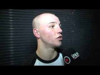 ADAM ECTHES POST-FIGHT INTERVIEW (WITH CAMEO FROM ROBERTO DURAN) / ETCHES v DZHUMAN / iFILM LONDON