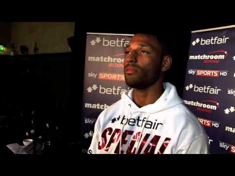'THERE'S NO WAY I'M LEAVING DETROIT WITHOUT THAT TITLE' - KELL BROOK / iFILM / BROOK v ALEXANDER