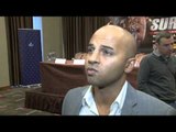 DAVID COLDWELL TALKS KIERAN FARRELL, WORKING WITH EDDIE HEARN & CROLLA v MATHEWS / iFILM LONDON