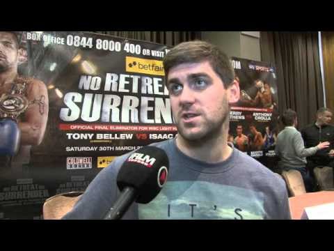 ROCKY FIELDING INTERVIEW FOR iFILM LONDON / FIELDING v REED PRESS CONFERENCE