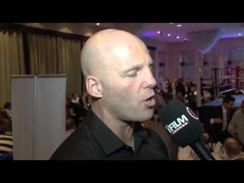 RYAN RHODES INTERVIEW FOR iFILM LONDON / CANCER CHARITY BOXING DINNER