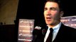 EDDIE HEARN TALKS BROOK, FROCH v KESSLER, BUNCEY, AUDLEY HARRISON / FOR IFILM LONDON