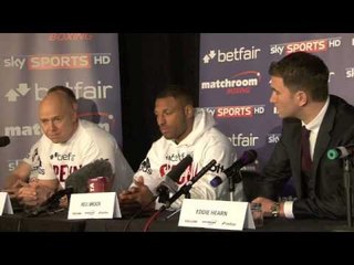 KELL BROOK v DEVON ALEXANDER (PRE-AMERICA) PRESS CONFERENCE / iFILM LONDON