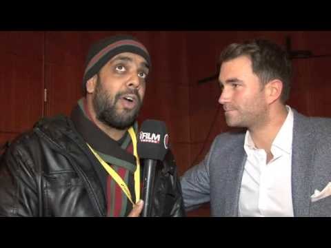 EDDIE HEARN TALKS GLENN FOOT, KAL YAFAI & PRIZEFIGHTERS SERIES / POST SHOW INTERVIEW