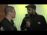 MARK THOMPSON & ARNIE FARNELL INTERVIEW FOR iFILM LONDON / PRIZEFIGHTER WELTERWEIGHTS 3 WEIGH-IN