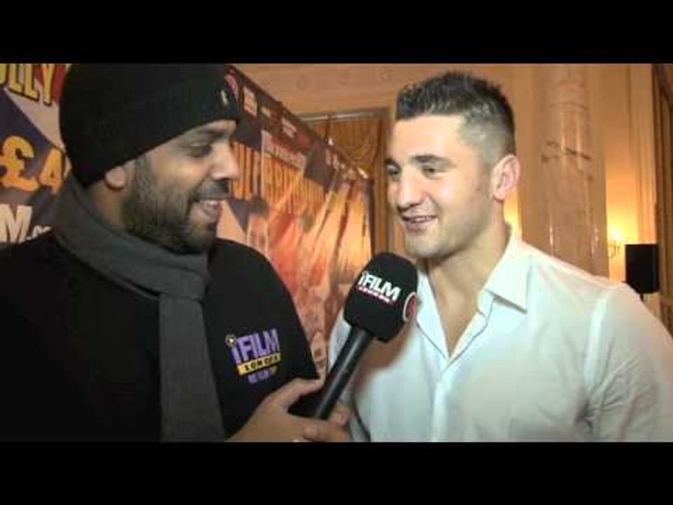 'I'LL FIGHT WHOEVER HAS THE BELTS' - NATHAN CLEVERLY INTERVIEW  / CLEVERLY v KRASNIQI / PRESS CONF.