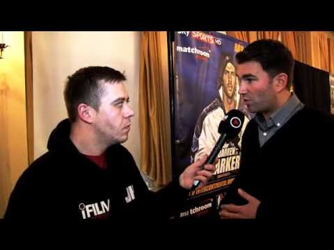 EDDIE HEARN TALKS BARKER, PURDY v JONES & LONDON'S FINEST SHOW / iFILM LONDON