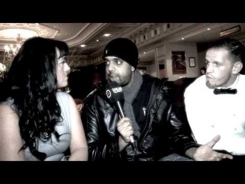 BOXER JAMIE WOOD & TRACEY WOOD INTERVIEW FOR iFILM LONDON / ROBERT BURNS CELEBRATION BOXING DINNER
