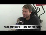 IN-DEPTH WITH EDDIE HEARN (PART 1)  - REVIEW OF 2012 AT MATCHROOM BOXING / iFILM LONDON