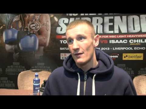THOMAS STALKER INTERVIEW FOR iFILM LONDON / NO RETREAT NO SURRENDER PRESS CONFERENCE