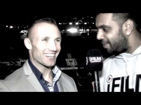 MIKKEL KESSLER INTERVIEW FOR iFILM LONDON / FROCH v KESSLER 2 (LONDON PRESS CONFERENCE)