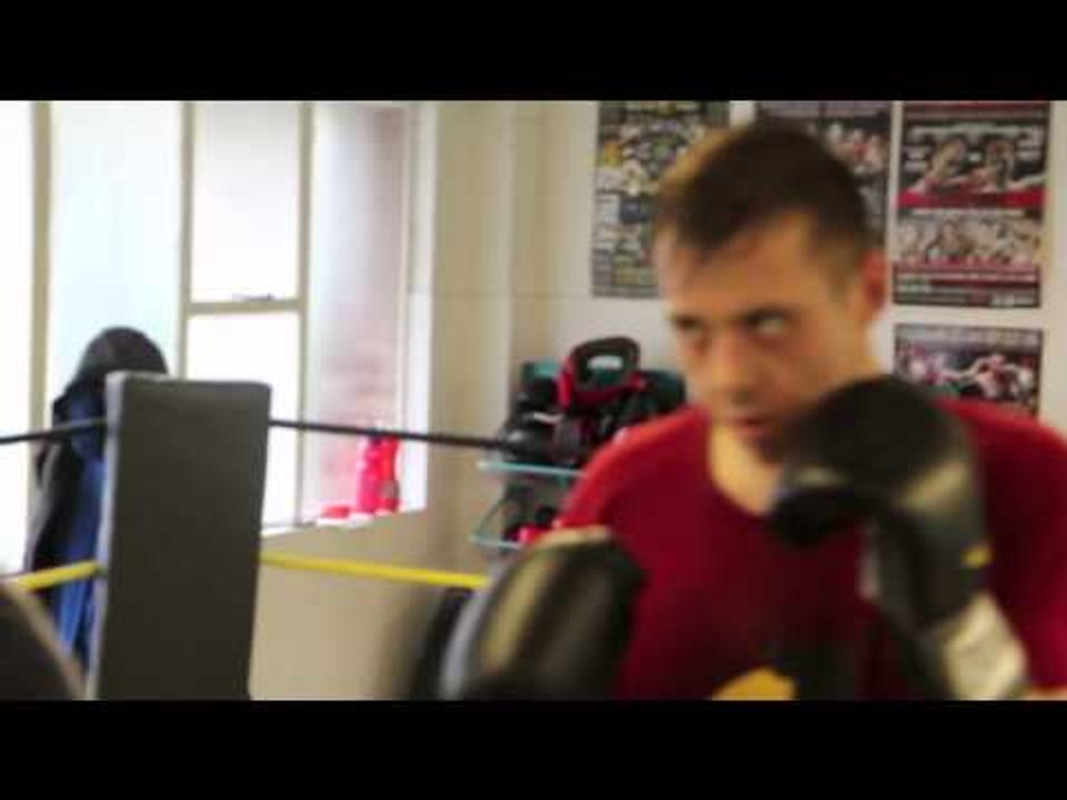 THE RISE OF IRON HORSE (PART 1) - THE JAMES HELDER STORY / TRAINING WITH IAN BURBEDGE / iFILM LONDON