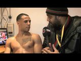 KAL YAFAI POST-FIGHT INTERVIEW FOR iFILM LONDON / YAFAI v GARCIA / PRIZEFIGHTER WELTERWEIGHTS 3