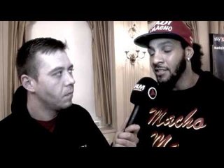 WADI CAMACHO INTERVIEW FOR iFILM LONDON / LONDON'S FINEST PRESS CONFERENCE