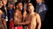 ADRIEN BRONER v GAVIN REES - WEIGH-IN @ CAESARS ATLANTIC CITY / iFILM LONDON