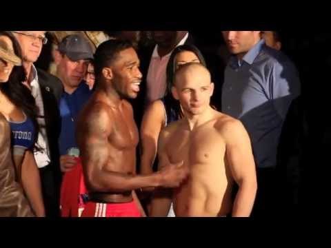 ADRIEN BRONER v GAVIN REES - WEIGH-IN @ CAESARS ATLANTIC CITY / iFILM LONDON