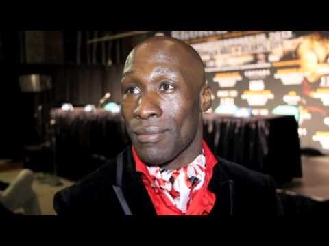 DeMARCUS CORLEY SAYS KELL BROOK IS 'BIG, CAN PUNCH AND WILL BEAT ALEXANDER' / iFILM LONDON