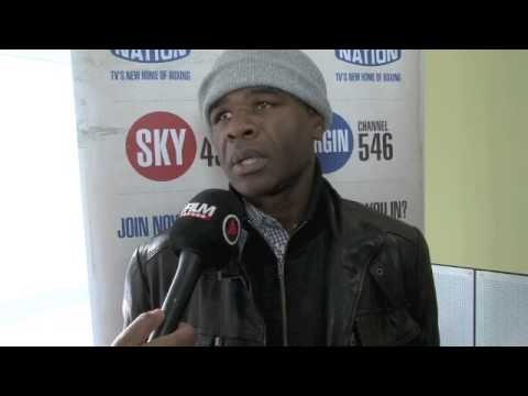 'GROVES IS A TALENTED GUY' - GLEN JOHNSON INTERVIEW FOR iFILM LONDON / GROVES v JOHNSON PRESS CONF.