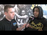 IAN LEWISON INTERVIEW FOR iFILM LONDON / PRIZEFIGHTER INTERNATIONAL HEAVYWEIGHTS 3 - WEIGH-IN