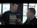 TIMO HOFFMANN INTERVIEW FOR iFILM LONDON / PRIZEFIGHTER INTERNATIONAL HEAVYWEIGHTS 3 WEIGH-IN