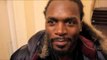 AUDLEY HARRISON TALKS TO THE MEDIA AFTER HIS PRIZEFIGHTER WIN / iFILM LONDON / FEB 23RD 2013