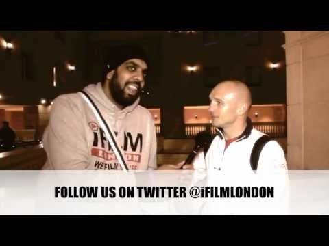 GAVIN REES POST WEIGH-IN INTERVIEW FOR iFILM LONDON / REES v BRONER