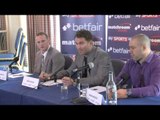 GEORGE GROVES SIGNS FOR MATCHROOM SPORT / FULL PRESS CONFERENCE / iFILM LONDON