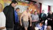 ANDY LEE v ANTHONY FITZGERALD / JAMIE CONLAN v MIKE ROBINSON / OFFICIAL WEIGH-IN / iFILM LONDON