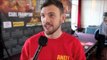 ANDY LEE (WEIGH-IN) INTERVIEW FOR iFILM LONDON / LEE v FITZGERALD / UNFINISHED BUSINESS
