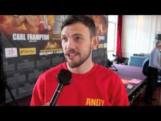 ANDY LEE (WEIGH-IN) INTERVIEW FOR iFILM LONDON / LEE v FITZGERALD / UNFINISHED BUSINESS
