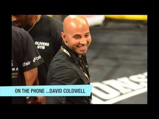 DAVID COLDWELL TALKS ABOUT HIS PROSPECTS, MATTHEW HATTON IN SOUTH AFRICA & PRICE / iPHONE LONDON