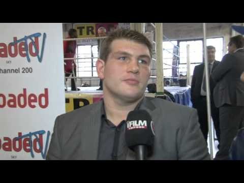 'I STILL WANT TO WIN A BRITISH TITLE' - JOHN McDERMOTT INTERVIEW FOR iFILM / McDERMOTT v SKELTON 2
