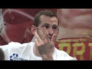 DAVID PRICE REACTS TO TONY THOMPSON DEFEAT - POST FIGHT PRESS CONFERNCE - iFILM LONDON