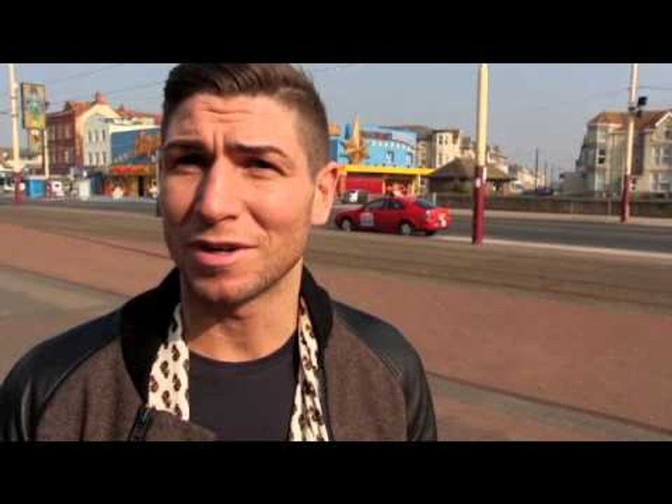 BRIAN ROSE TALKS JOACHIM ALICINE, WORLD TITLE SHOTS & MATCHROOM SPORT SWITCH / INTERVIEW FOR iFILM