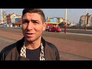 BRIAN ROSE TALKS JOACHIM ALICINE, WORLD TITLE SHOTS & MATCHROOM SPORT SWITCH / INTERVIEW FOR iFILM