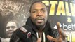 'MY JOURNEY IS SUPPOSED TO END WITH A WORLD TITLE' - AUDLEY HARRISON / PRIZEFIGHTER WEIGH-IN/ iFILM