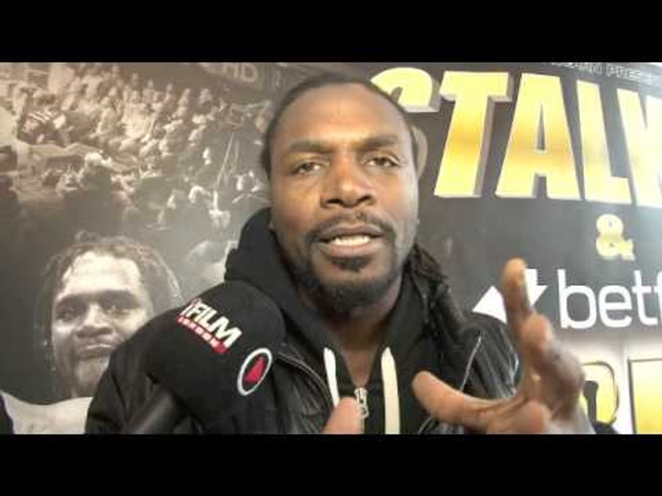 'MY JOURNEY IS SUPPOSED TO END WITH A WORLD TITLE' - AUDLEY HARRISON / PRIZEFIGHTER WEIGH-IN/ iFILM